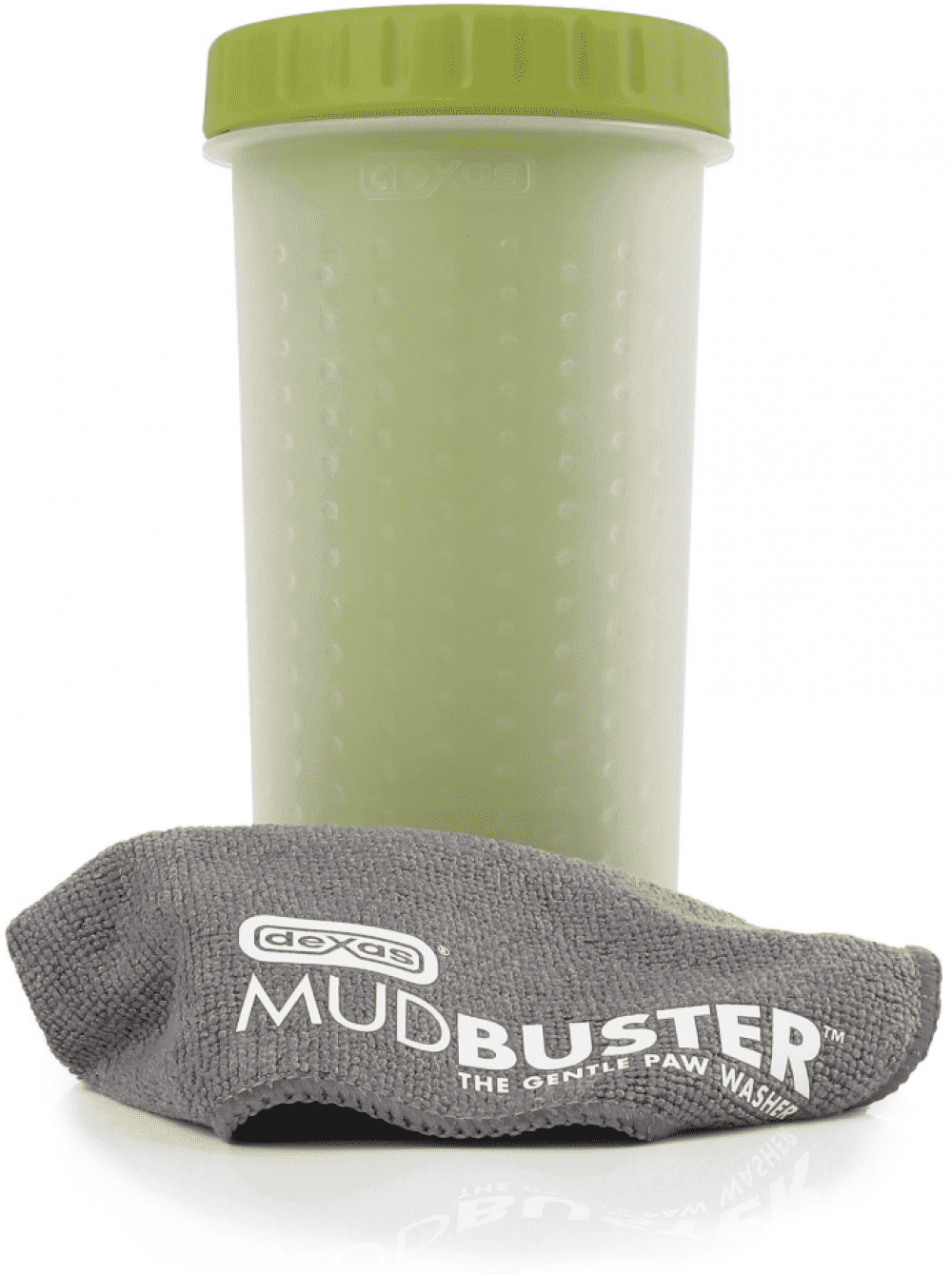 Лапомийка для собак Dexas MudBuster велика Зелений (dx30805)
