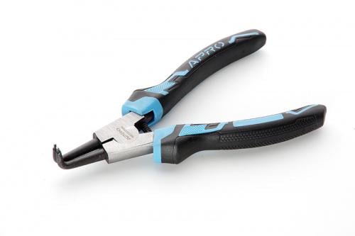 Знімачі стопорних кілець Puller Apro вигнуті на розтиск 175 мм (310715)