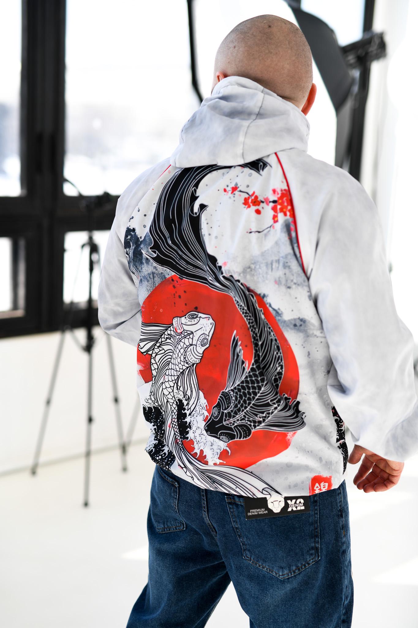 Анорак 49-006 L Білий (37973)