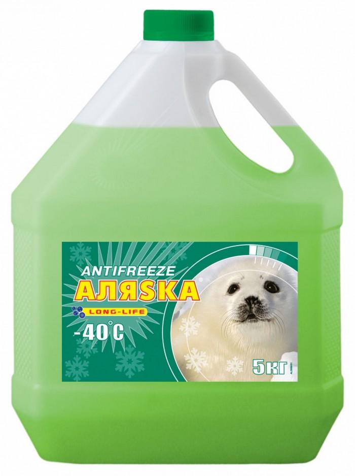 Антифриз Аляска -40 5 л Зеленый (48639)