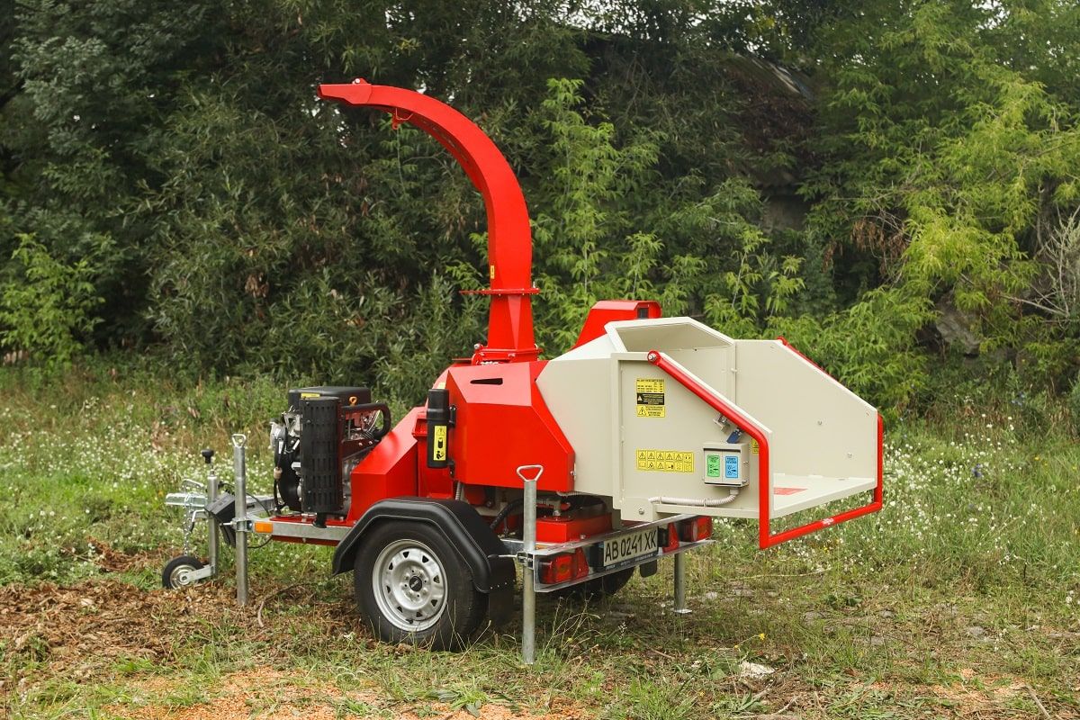 Подрібнювач гілок Arpal на щепу з бензиновим двигуном (МК-170БД) - фото 19