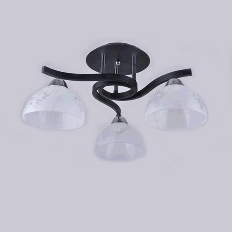 Люстра потолочная Light House SH-13743/3 BK на три лампы Черный