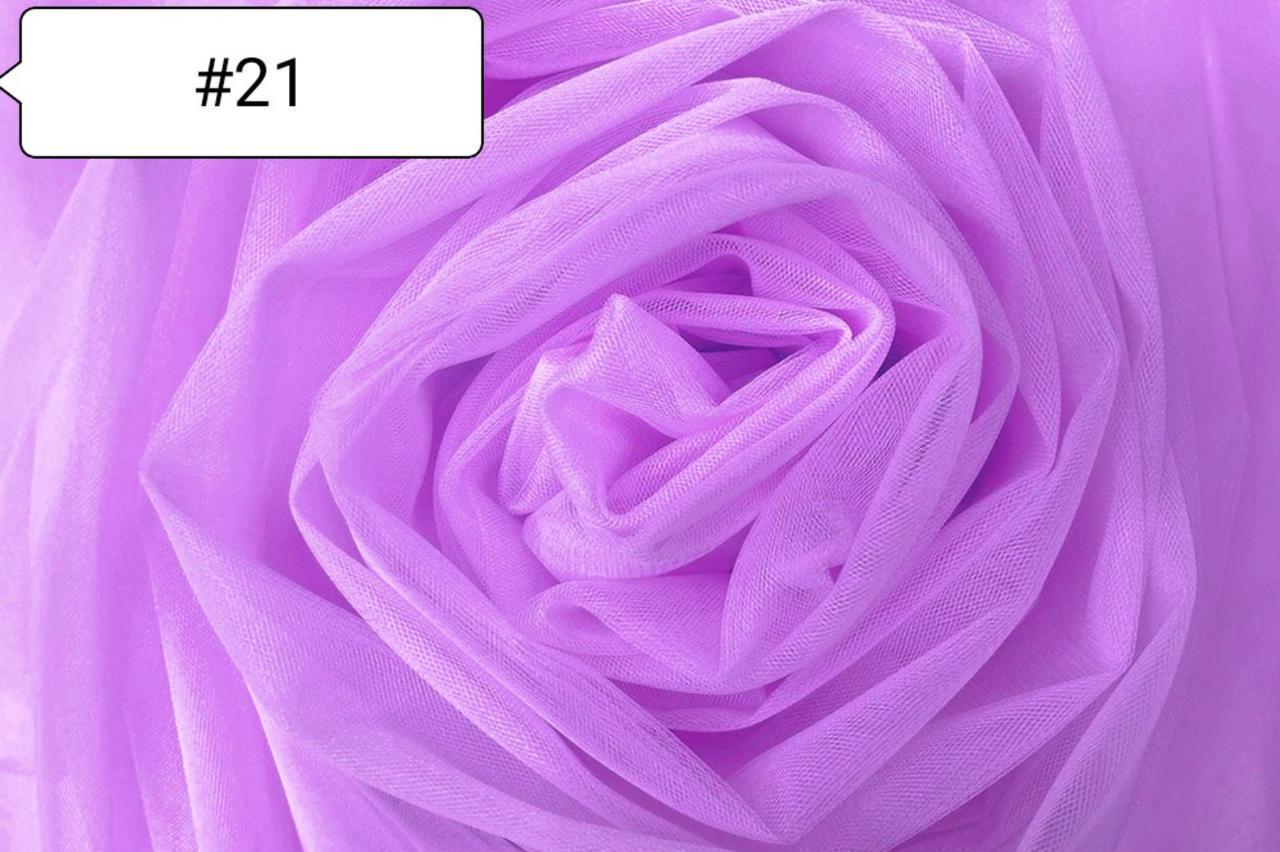 Ткань евросетка №21 Сиреневый (1731493456)