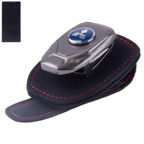 Держатель/зажим очков кожа MITSUBISHI (00000064016) - фото 2 Держатель/зажим очков кожа MITSUBISHI (00000064016) - фото 2