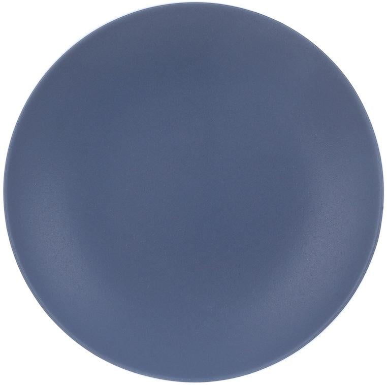 Тарелки керамические 6шт. Scandi 22х3 см Синий