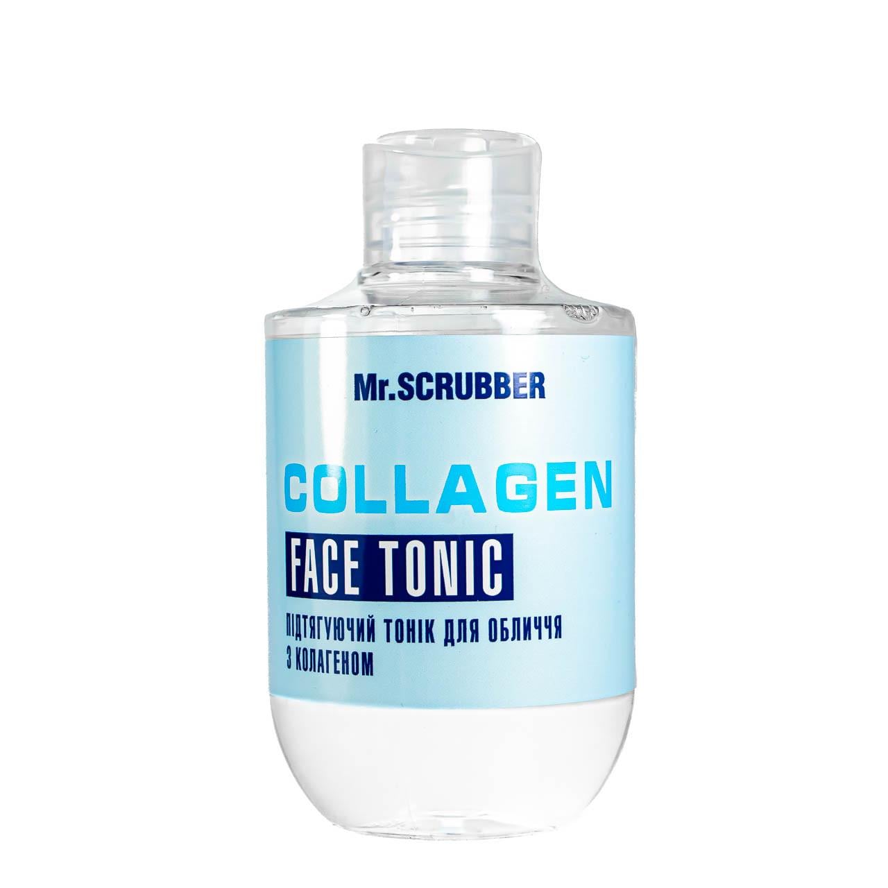 Ліфтинг-тонік для обличчя Mr. Scrubber Face ID Collagen Face Tonic з колагеном 250 мл
