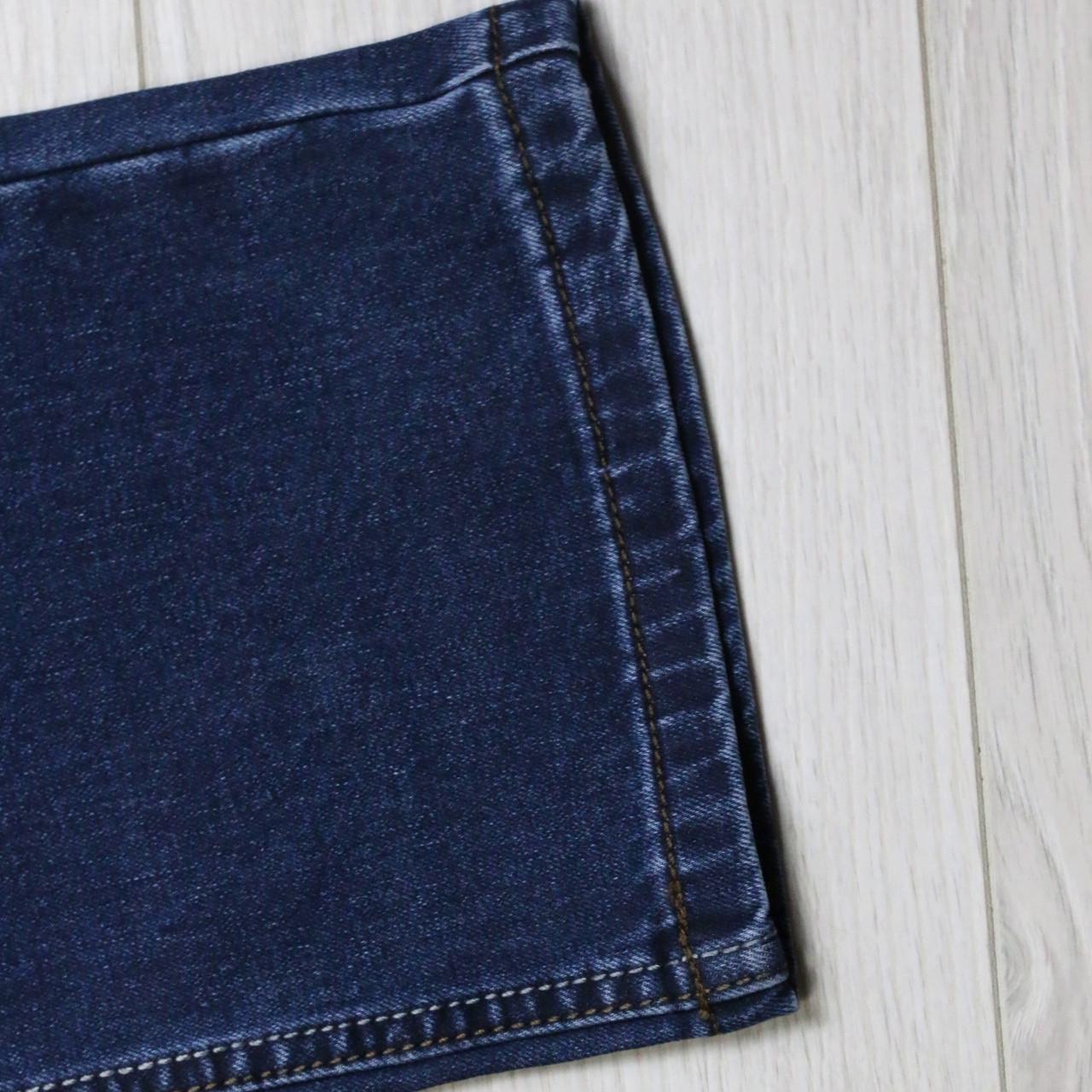 Джинсы мужские демисезонные Baron 9583 классические с ровным кроем р. 36 (2761156845) - фото 5