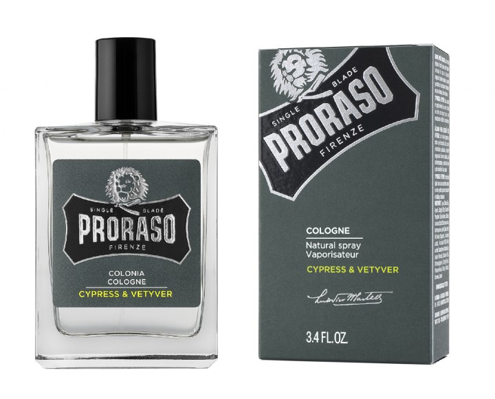Духи Proraso Lotion Cypres&Vetyver 100 мл