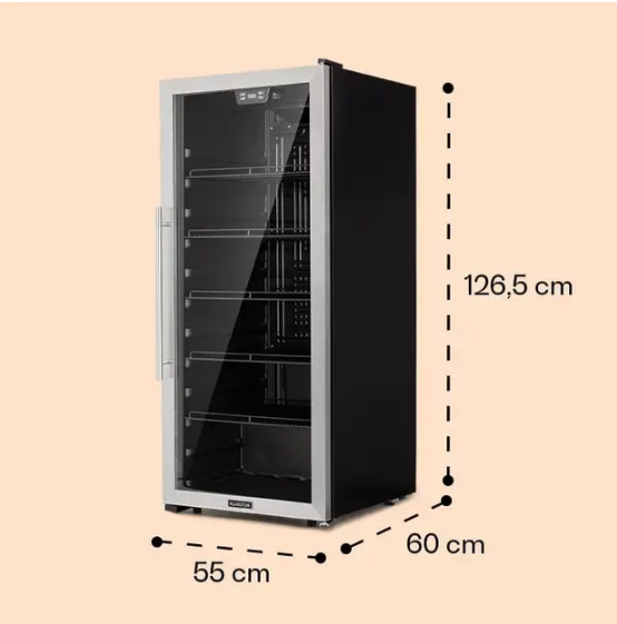 Холодильник для напоїв KLARSTEIN Beersafe 7XL 242 л (20600777) - фото 2