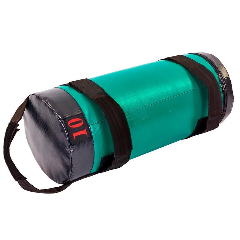 Мешок для кроссфита и фитнеса Zelart SP-Planeta FI-6574-10 10 кг Зеленый/Черный (DR003185)