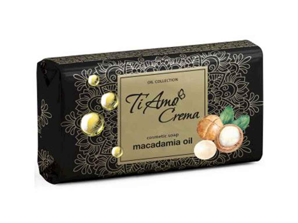 Мило Ti Amo Crema туалетне З олією макадамії 125 г (831144)