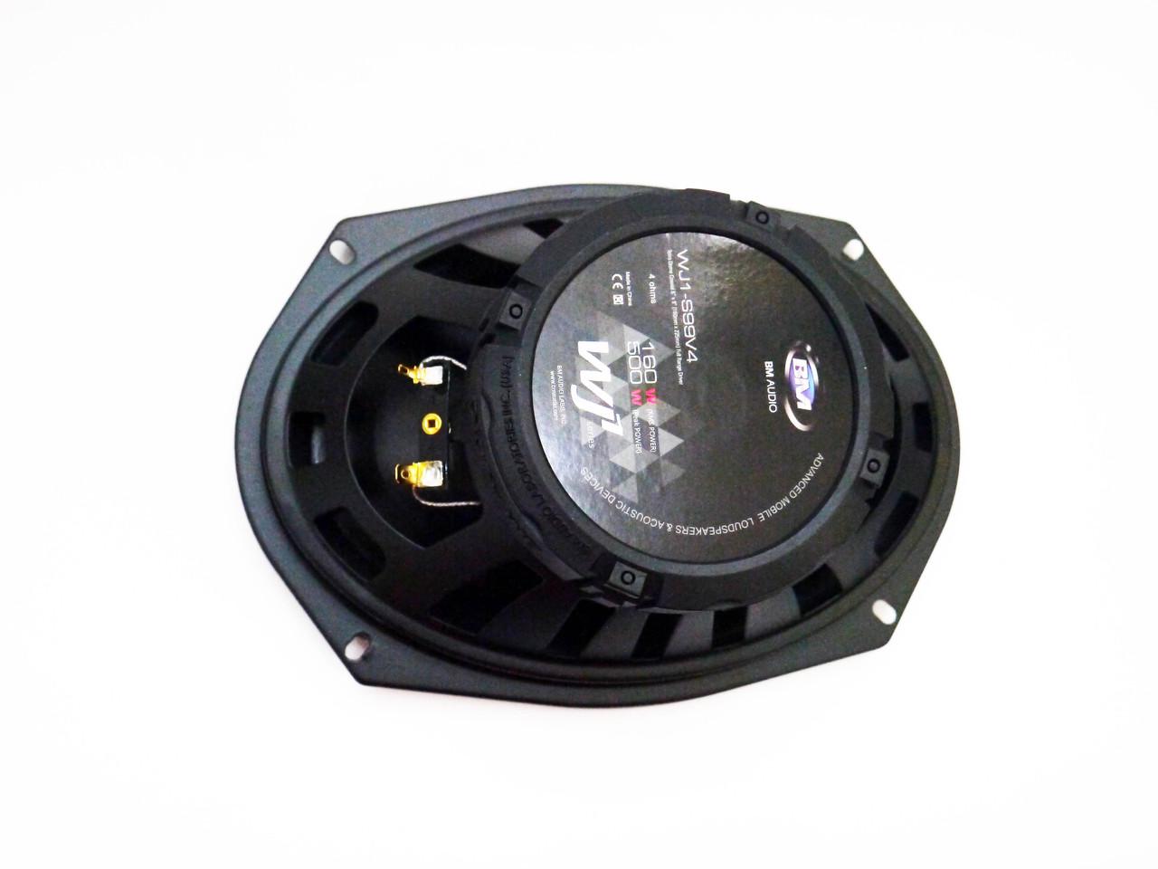 Автоакустика BOSCHMANN BM Audio WJ1-S99V4 6x9 см 4 х полосные (18940454) - фото 9