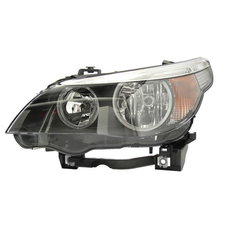 Фара передняя левая BMW 5 e60 2003-3/2007 H7/H7 (444-1161LMLDEM2)