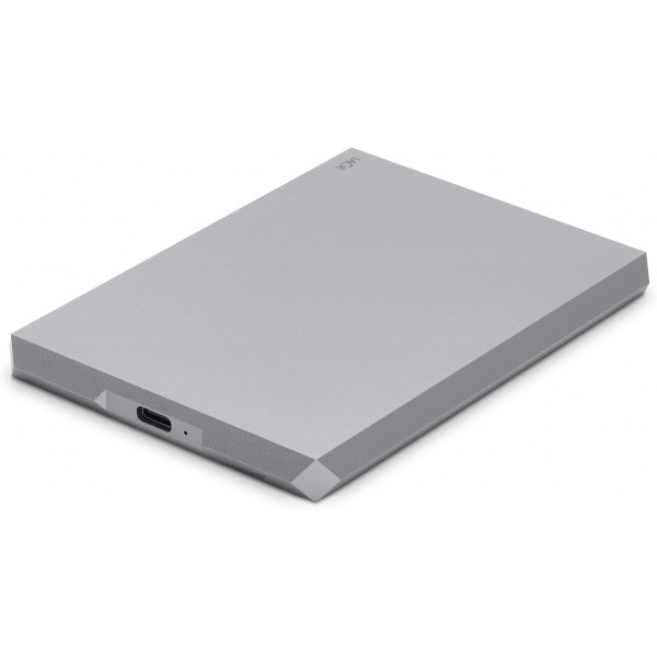 Жесткий диск LaCie USB 4TB Mobile Drive Space Gray (STHG4000402) - фото 2