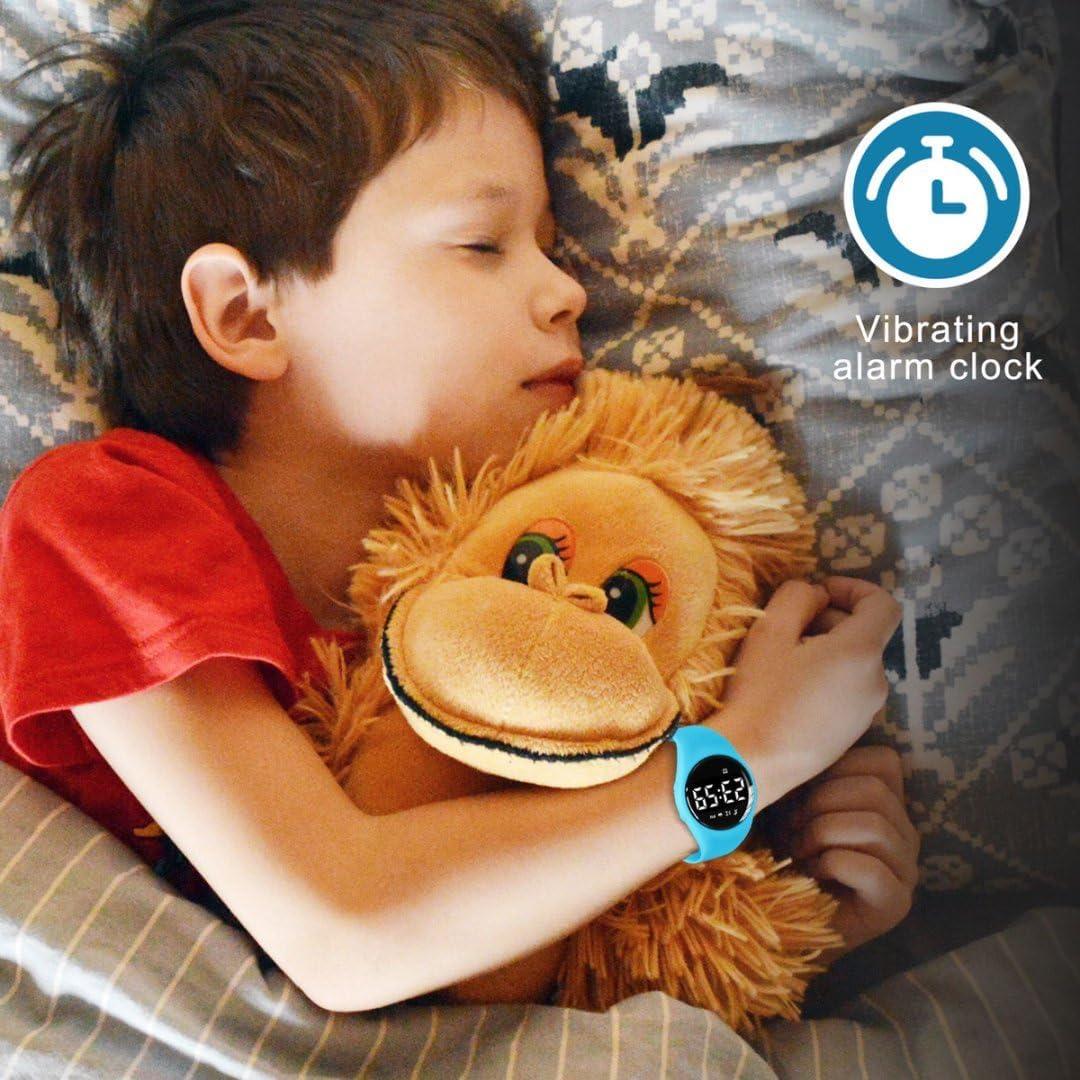 Часы детские Синий (2763745486) - фото 6 Часы детские Синий (2763745486) - фото 6