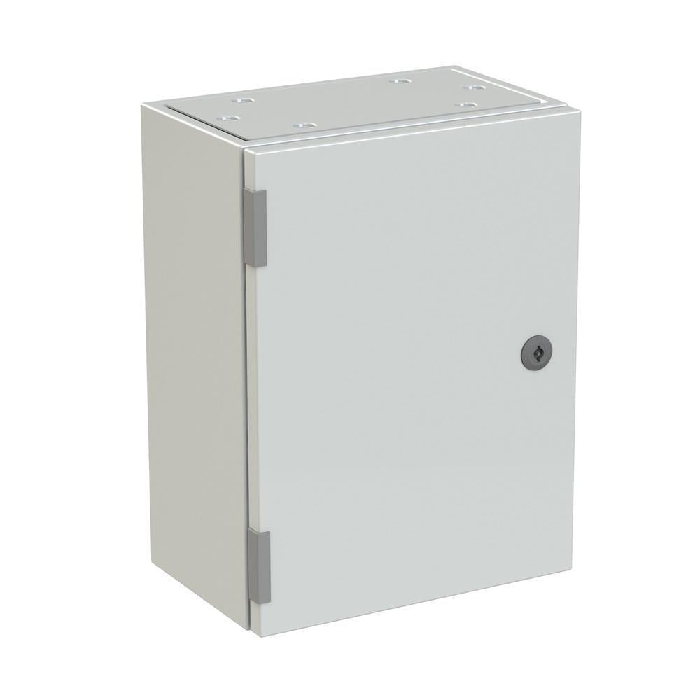 Бокс монтажний ABB SRN4320K з панеллю 400х300х200 мм IP66 (28176939)