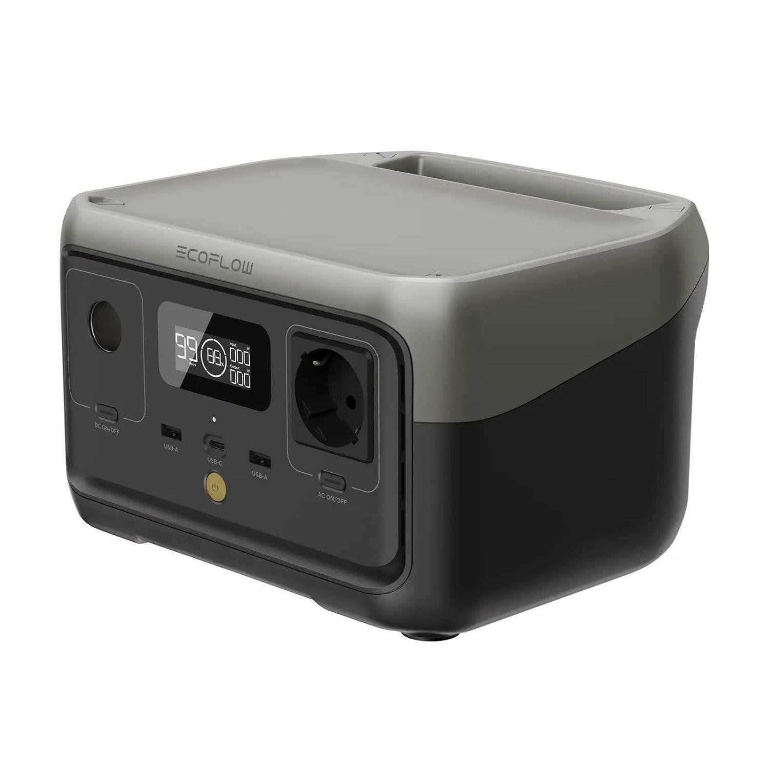 Зарядна станція EcoFlow 2 300 W/256Wh/LiFePO4 - фото 5