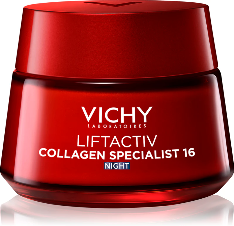 Крем для обличчя Vichy Liftactiv Collagen Specialist 16 Night Cream нічний антивіковий 50 мл