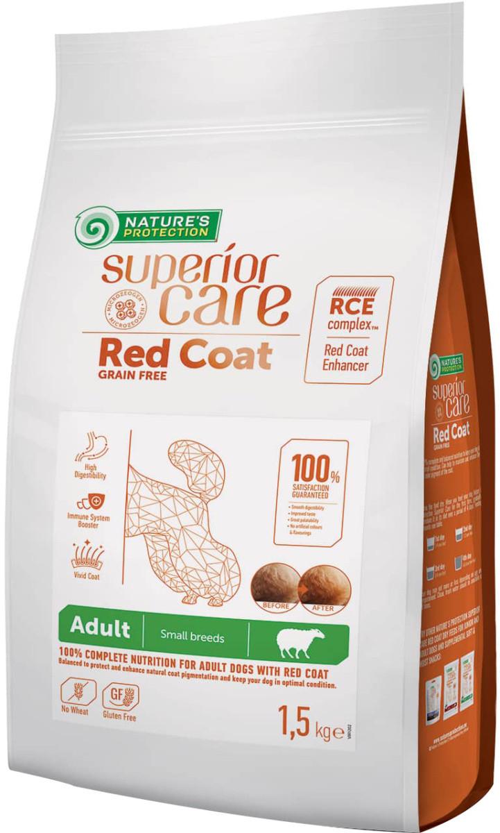 Корм сухой Nature's Protection Superior Care Red Coat with Lamb 1,5 кг (NPSC47232)