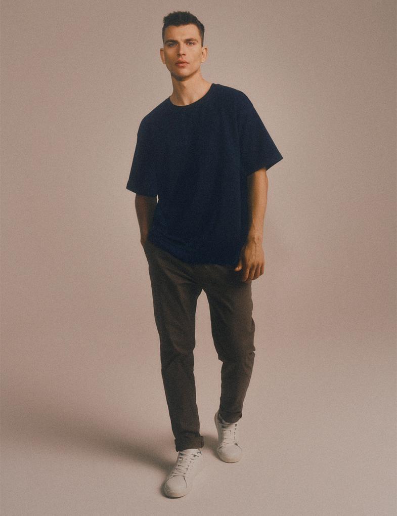 Футболка чоловіча Diverse PRINCETON XL Темно-синій (5905384030214)