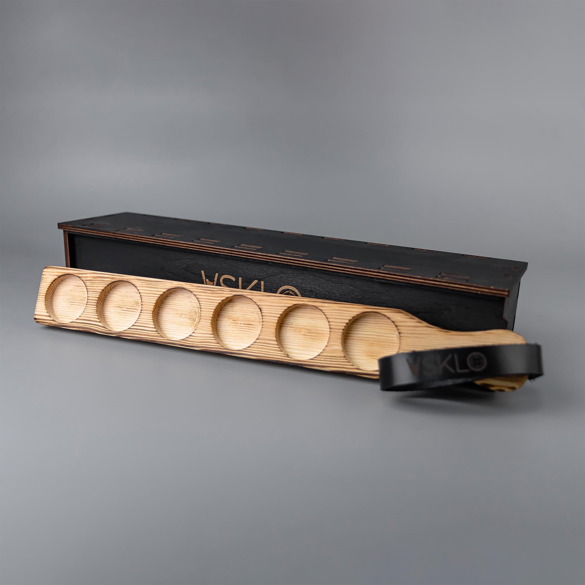 Набор рюмок на подставке Бильярд с упаковкой (24843487) - фото 10 Набор рюмок на подставке Бильярд с упаковкой (24843487) - фото 10