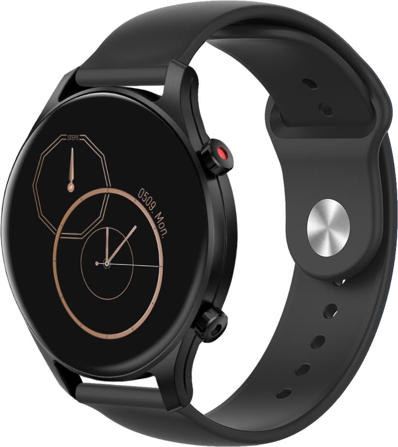 Ремінець Base для Haylou LS04 (RS3) Black (26314-2B)