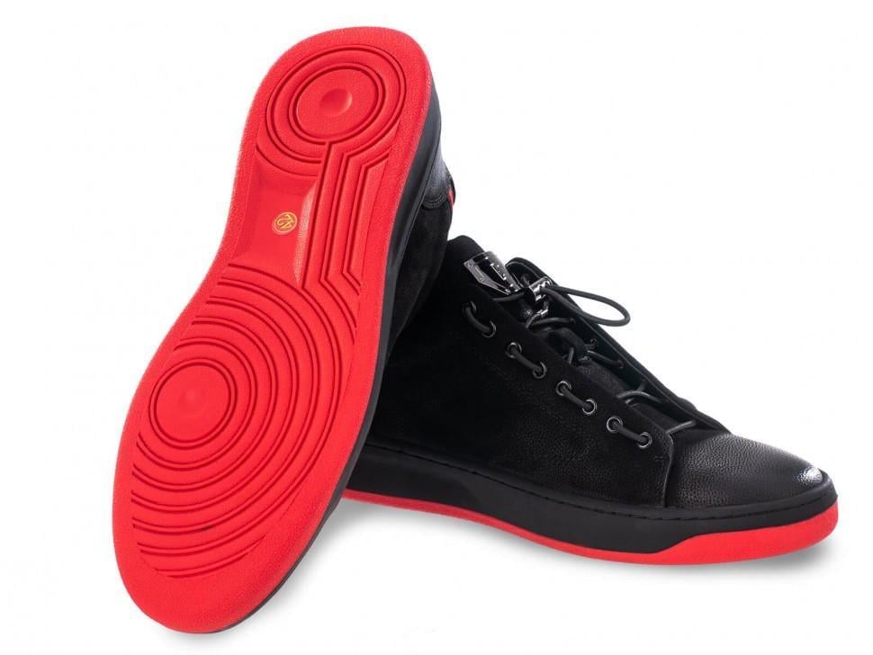 Кеди Clemento 7211323 р. 42 Чорний (20700) - фото 2 Кеди Clemento 7211323 р. 42 Чорний (20700) - фото 2