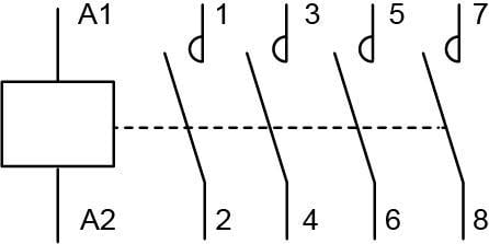 Контактор модульний АСКО-Укрем MK-N 4P 100A 4NO 220V (A0040030039) - фото 5 Контактор модульний АСКО-Укрем MK-N 4P 100A 4NO 220V (A0040030039) - фото 5