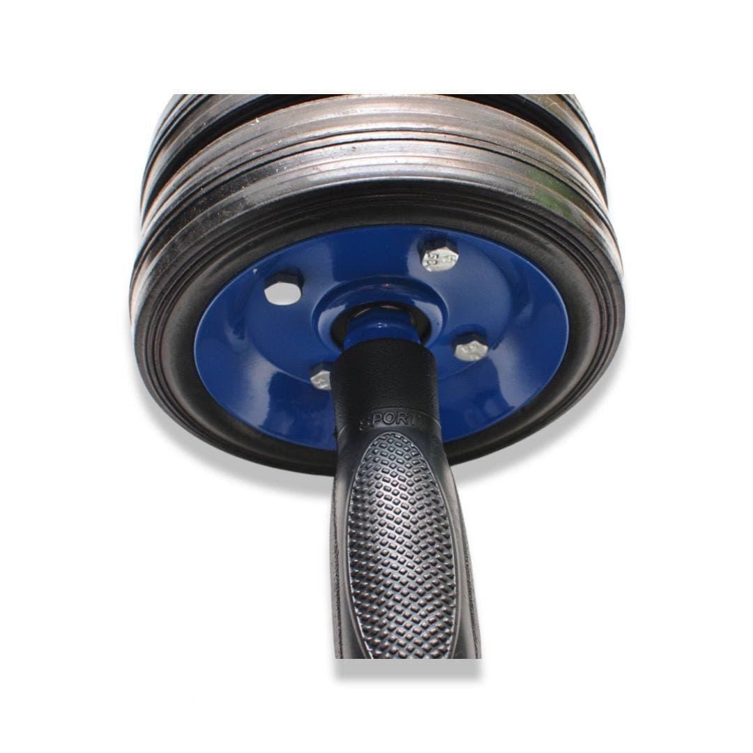 Колесо для преса Gemini Pro GI-1700BL-2 подвійне металеве на підшипнику посилене (14818415) - фото 2 Колесо для преса Gemini Pro GI-1700BL-2 подвійне металеве на підшипнику посилене (14818415) - фото 2