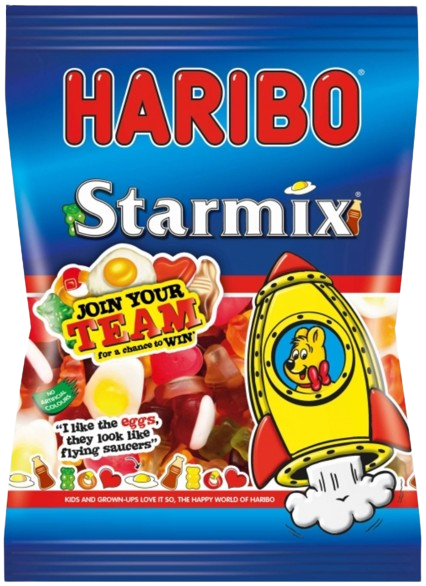 Цукерки желейні Haribo Starmix 175г (2287760360)