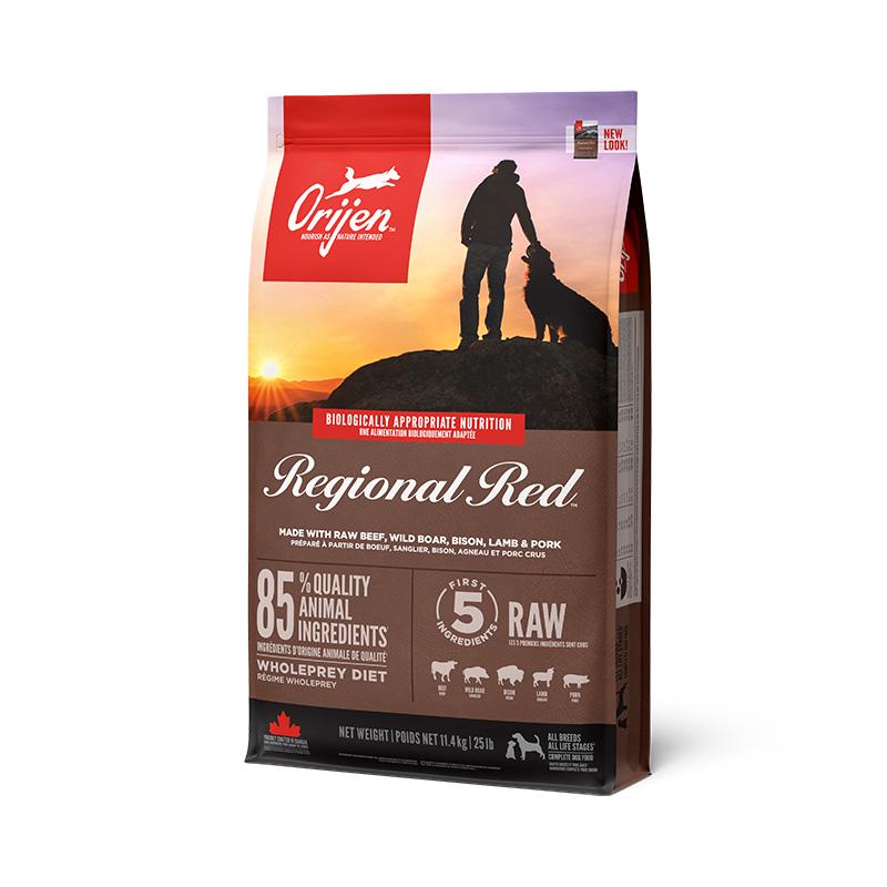 Корм сухой для собак Orijen Regional Red Dog 11,4 кг (24148625)