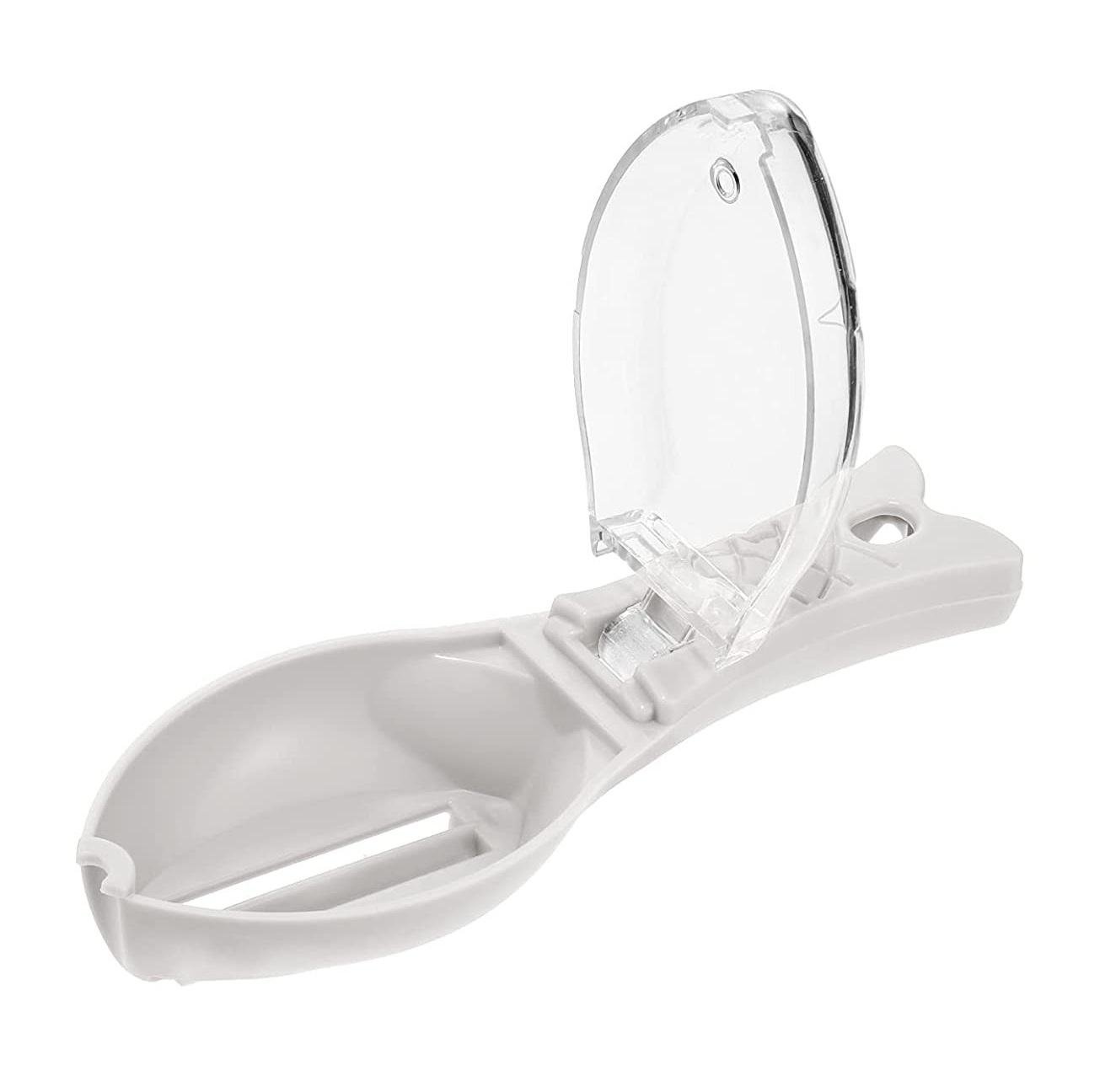 Ручна рибочистка-скребок Fishman з контейнером для чищення риби Білий Ручна рибочистка-скребок Fishman з контейнером для чищення риби Білий