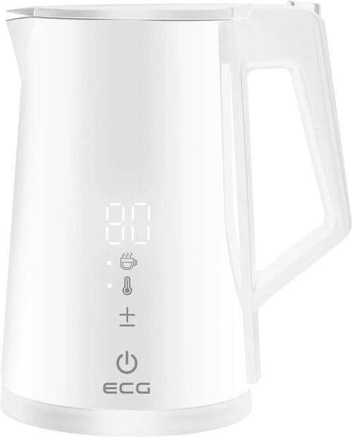 Электрочайник ECG RK 1893 Digitouch 1,7 л White Электрочайник ECG RK 1893 Digitouch 1,7 л White