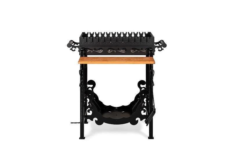 Мангал-барбекю для дачи Smoke House Античный - фото 3 Мангал-барбекю для дачи Smoke House Античный - фото 3