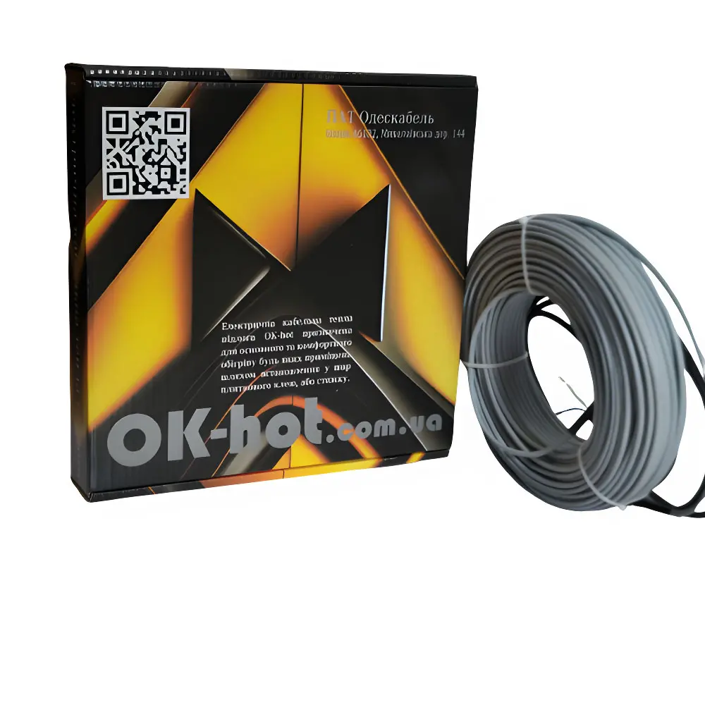 Кабель нагревательный для теплого пола OK-hot Cab-17 1185 Вт 70 м (303)