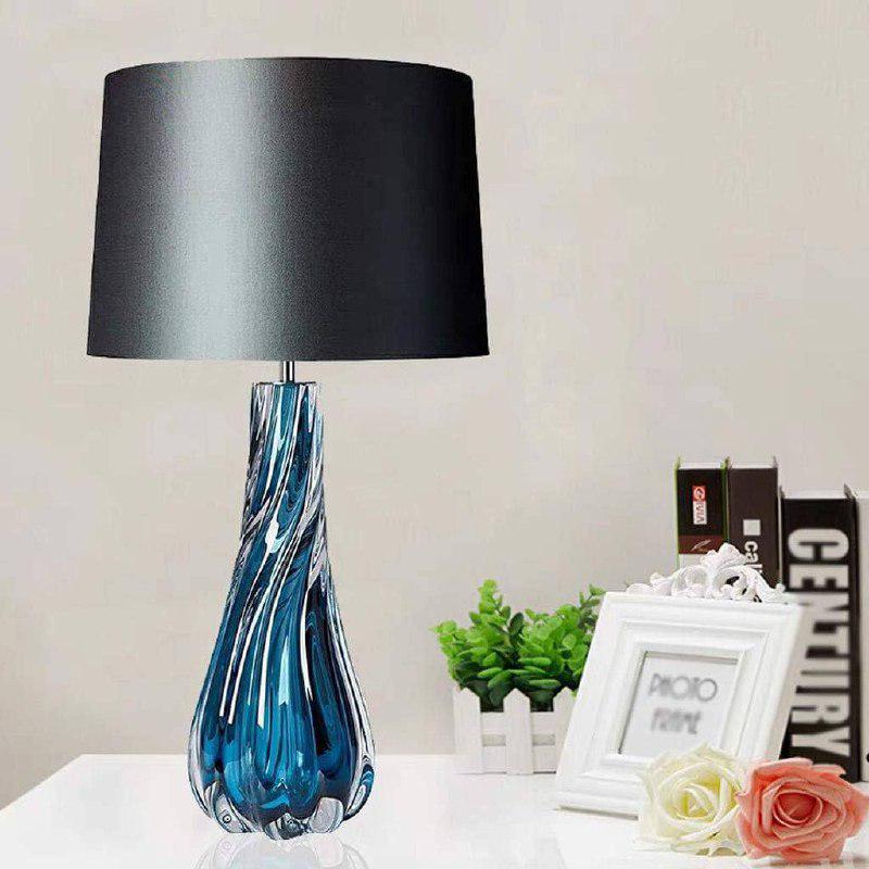 Настільна лампа з абажуром Mar Decor Heathfield (25604378)