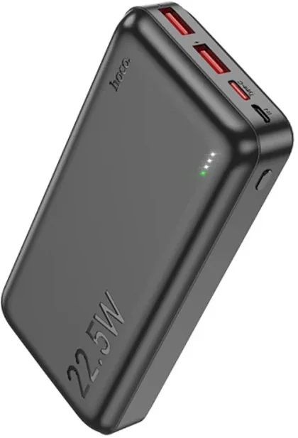 Повербанк УМБ HOCO 20000mAh J101A Astute 22,5W Black