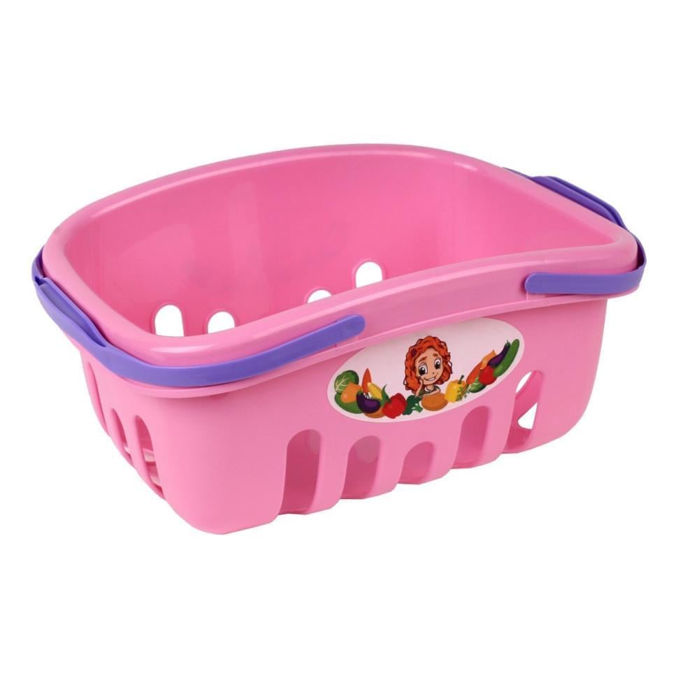 Дитяча іграшка ТехноК Кошик 6191TXK Рожевий (26126439)