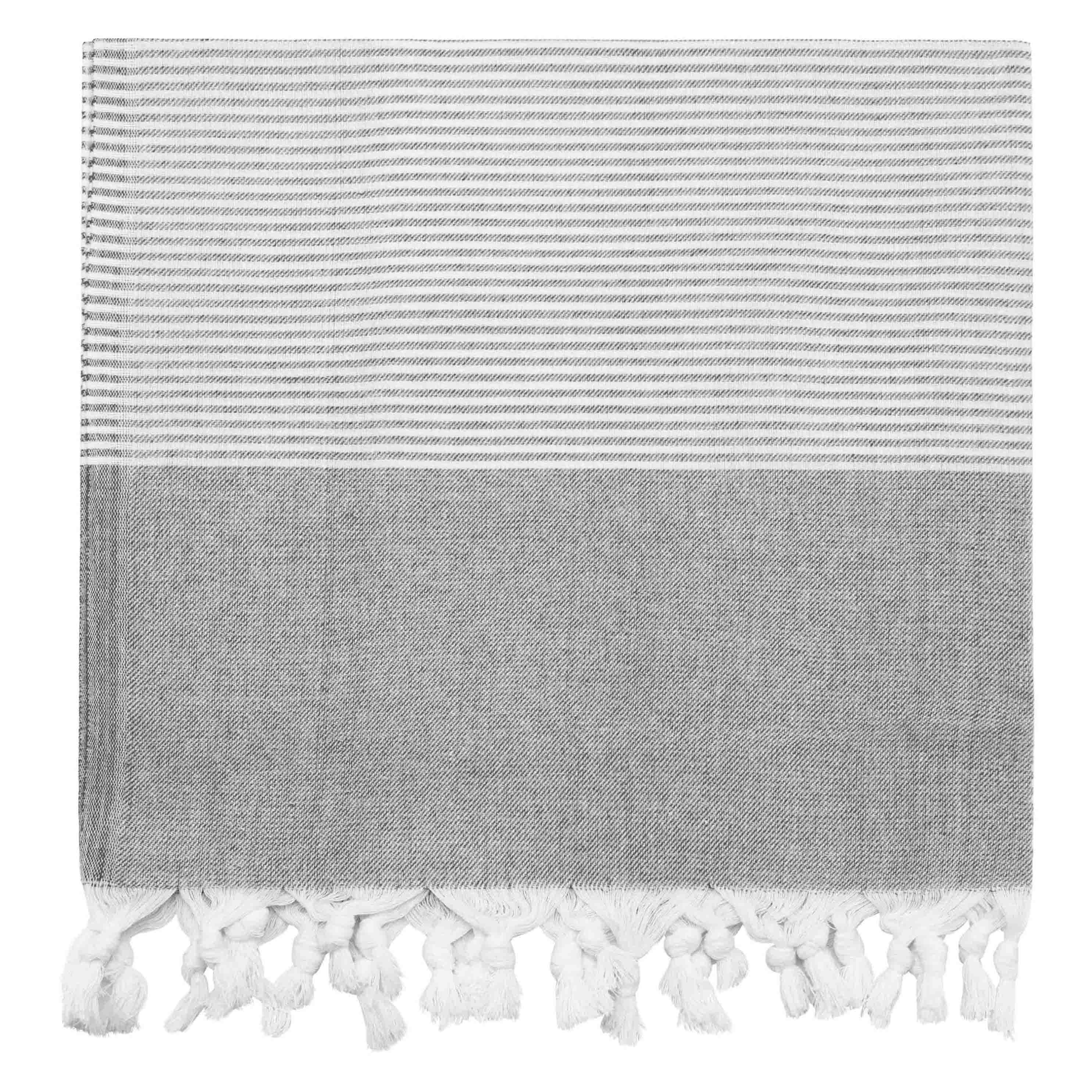 Полотенце Ardesto SPA 90х170 см Темно-серый (ART2690DG) - фото 4 Полотенце Ardesto SPA 90х170 см Темно-серый (ART2690DG) - фото 4