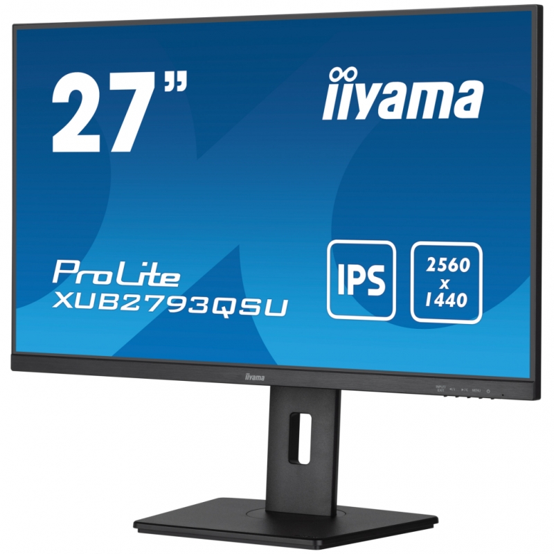 Монитор Iiyama XUB2793QSU-B7 безрамочный IPS 2560x1440 QHD 27" (tf6924) - фото 5 Монитор Iiyama XUB2793QSU-B7 безрамочный IPS 2560x1440 QHD 27" (tf6924) - фото 5
