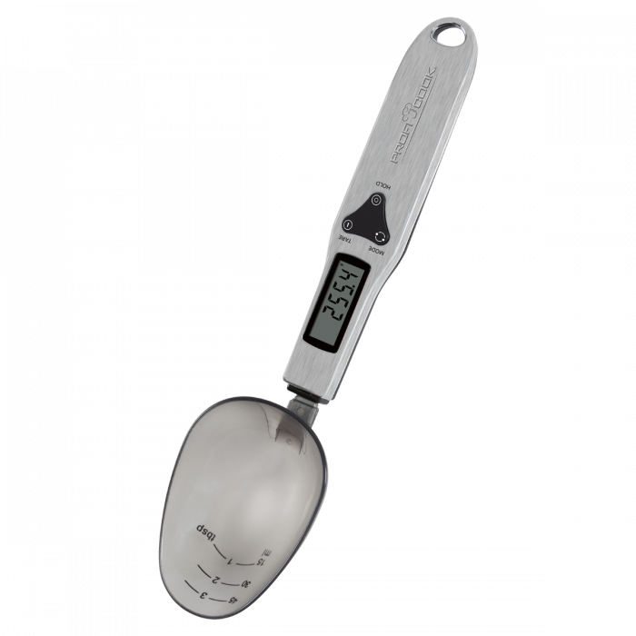 Весы-ложка цифровые ProfiCook PC-LW 1214 из нержавеющей стали (1214) Весы-ложка цифровые ProfiCook PC-LW 1214 из нержавеющей стали (1214)