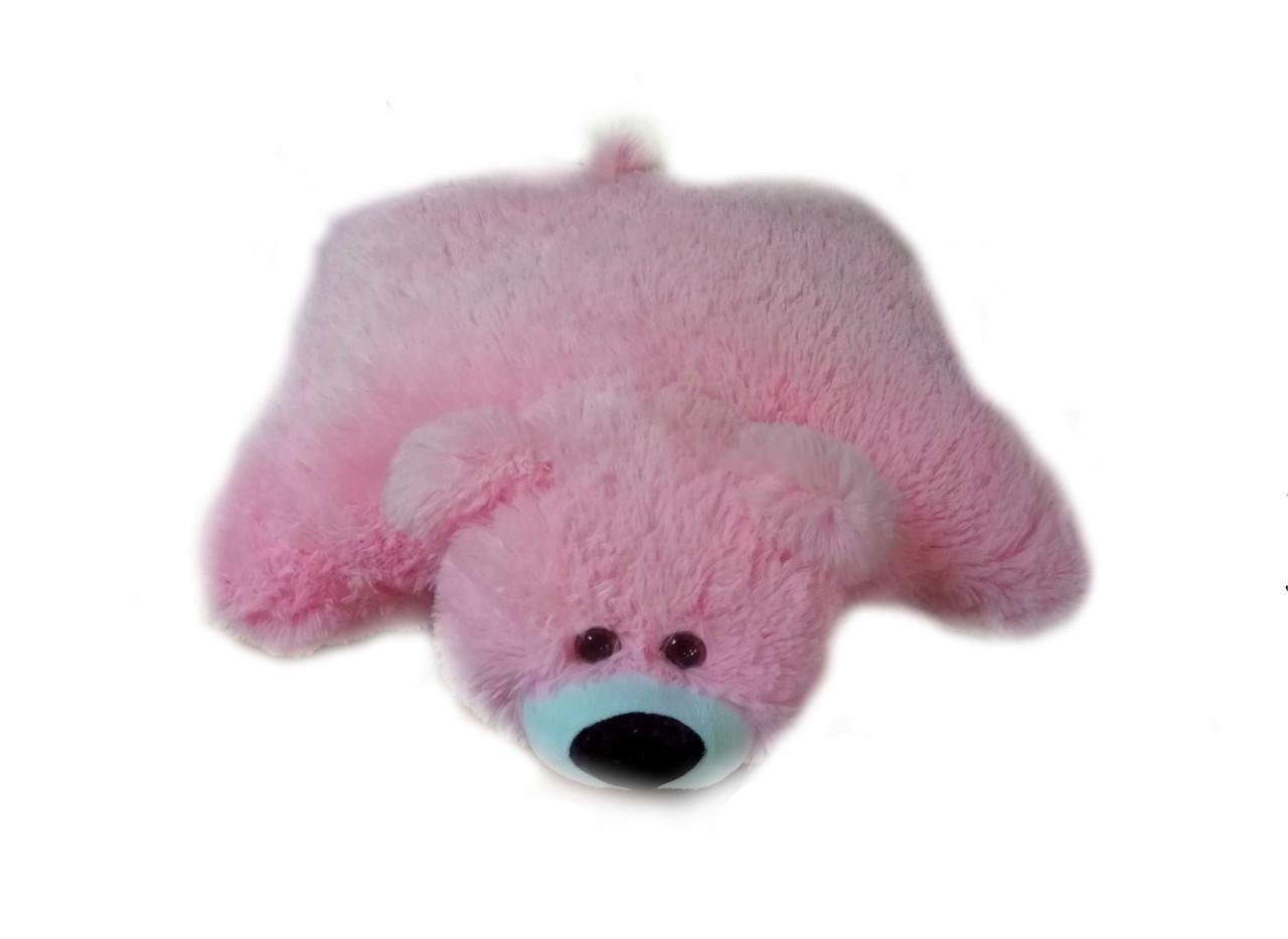 Мягкая игрушка-подушка Мышка 55 см Розовый (1158849893)