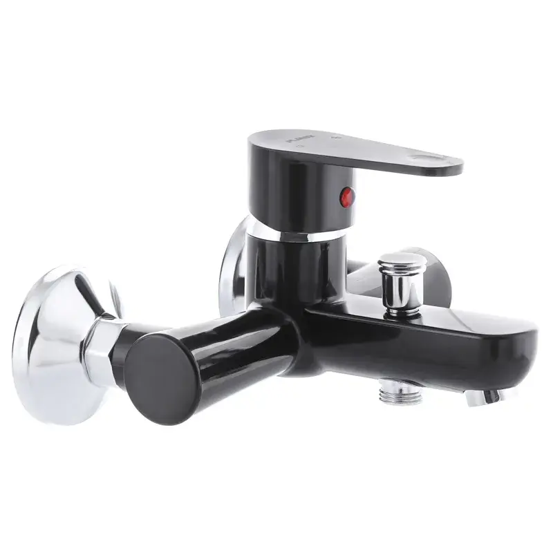 Смеситель для ванны PLAMIX Vega-009 однорычажный Черный (PM0574)