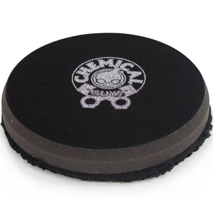 Круг полировальный микрофибровый для финиша Chemical Guys Black Optics Microfiber Polishing Ø125 мм Черный