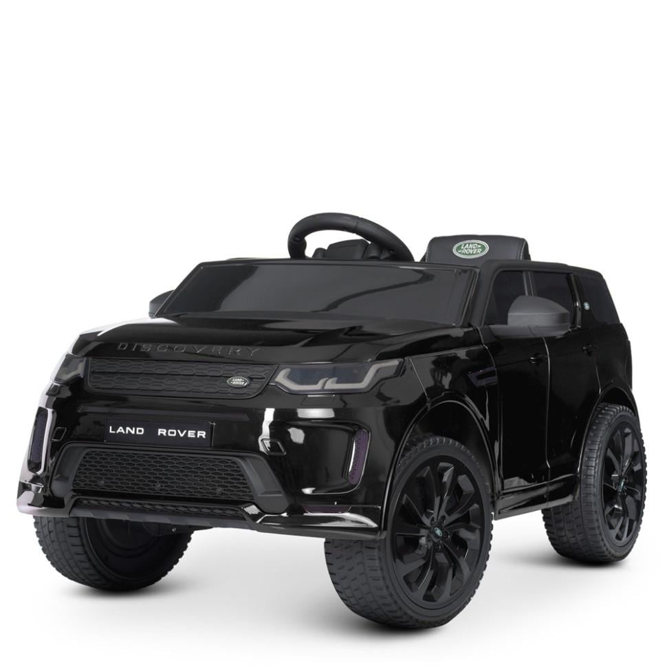 Детский электрический автомобиль Bambi 12V одноместный до 25 кг Черный (DE-169-E-862) Детский электрический автомобиль Bambi 12V одноместный до 25 кг Черный (DE-169-E-862)