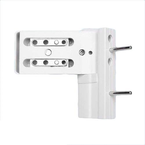 Петля дверна ASTEX DHV 3D для ПВХ дверей Білий (DHV Ral9016) - фото 4 Петля дверна ASTEX DHV 3D для ПВХ дверей Білий (DHV Ral9016) - фото 4