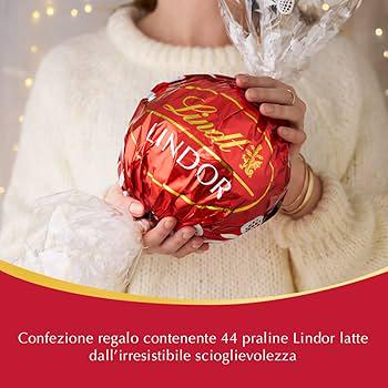 Конфеты LINDT Lindor Praline di Cioccolato al Latte Maxi Boule 550 г (22842109) - фото 4