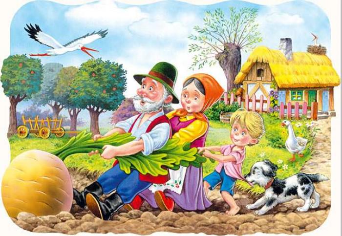 Пазл класичний Castorland Ріпка 32х23 см 30 ел.