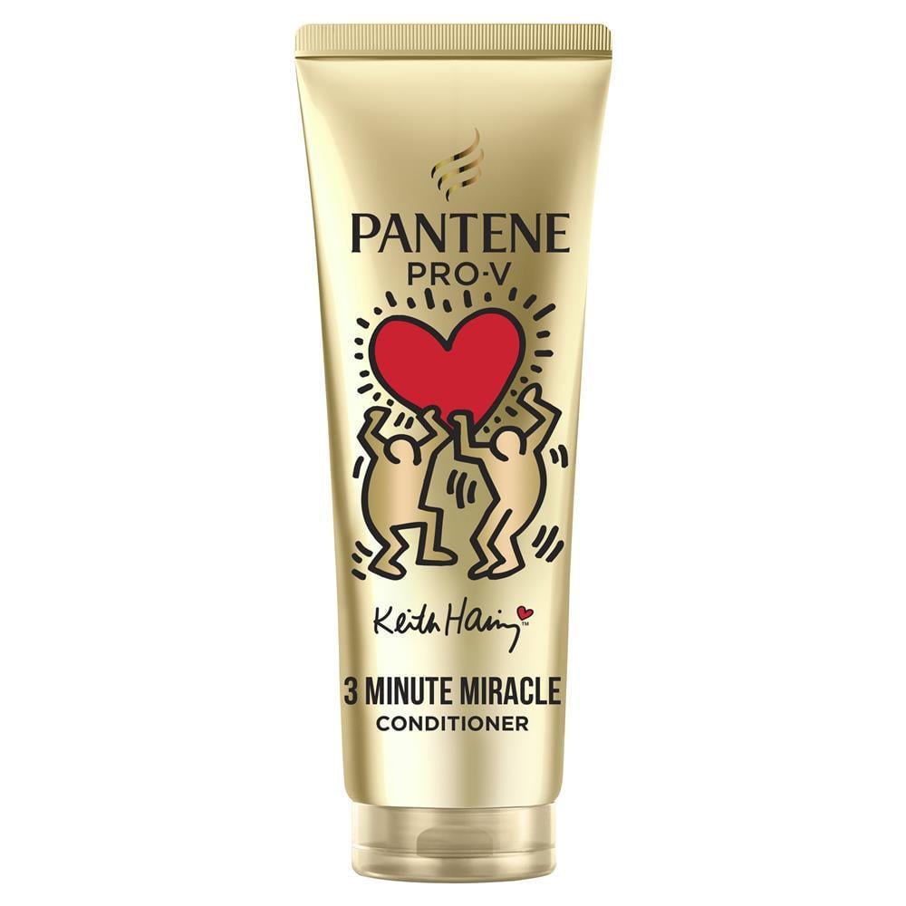 Бальзам-кондиционер для волос Pantene Pro-V Keith Haring Чудо за 3 минуты Интенсивное восстановление 220 мл (31169103) Бальзам-кондиционер для волос Pantene Pro-V Keith Haring Чудо за 3 минуты Интенсивное восстановление 220 мл (31169103)