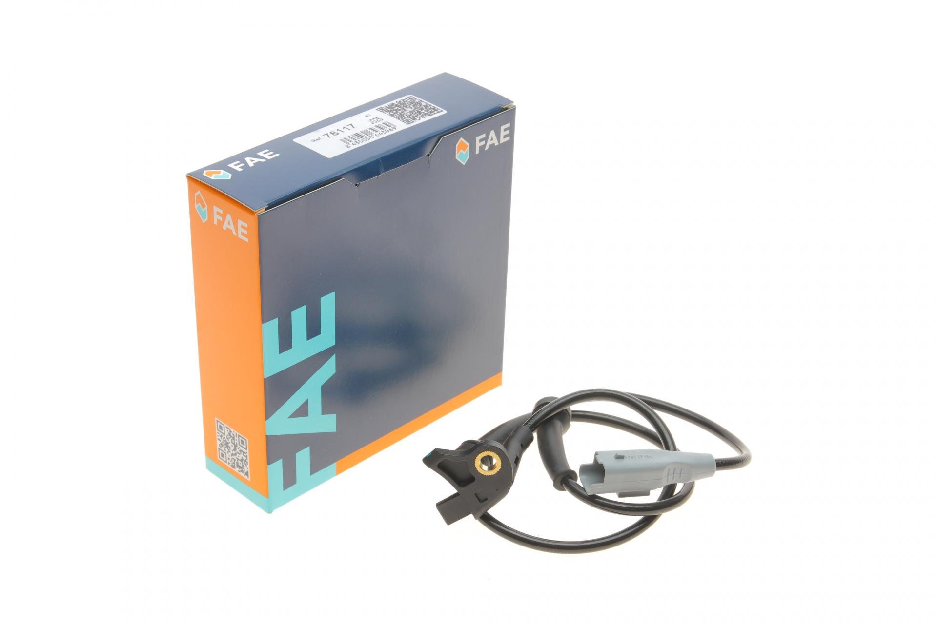 Датчик ABS передній Citroen Berlingo 1,6HDi 08- (78117)